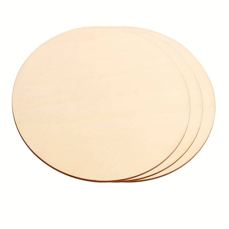 Wood Circles For Crafts Wood Rounds Discs For Door Hanger - Temu